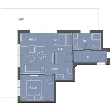 Apartmenthaus B3 Norderney Camera foto