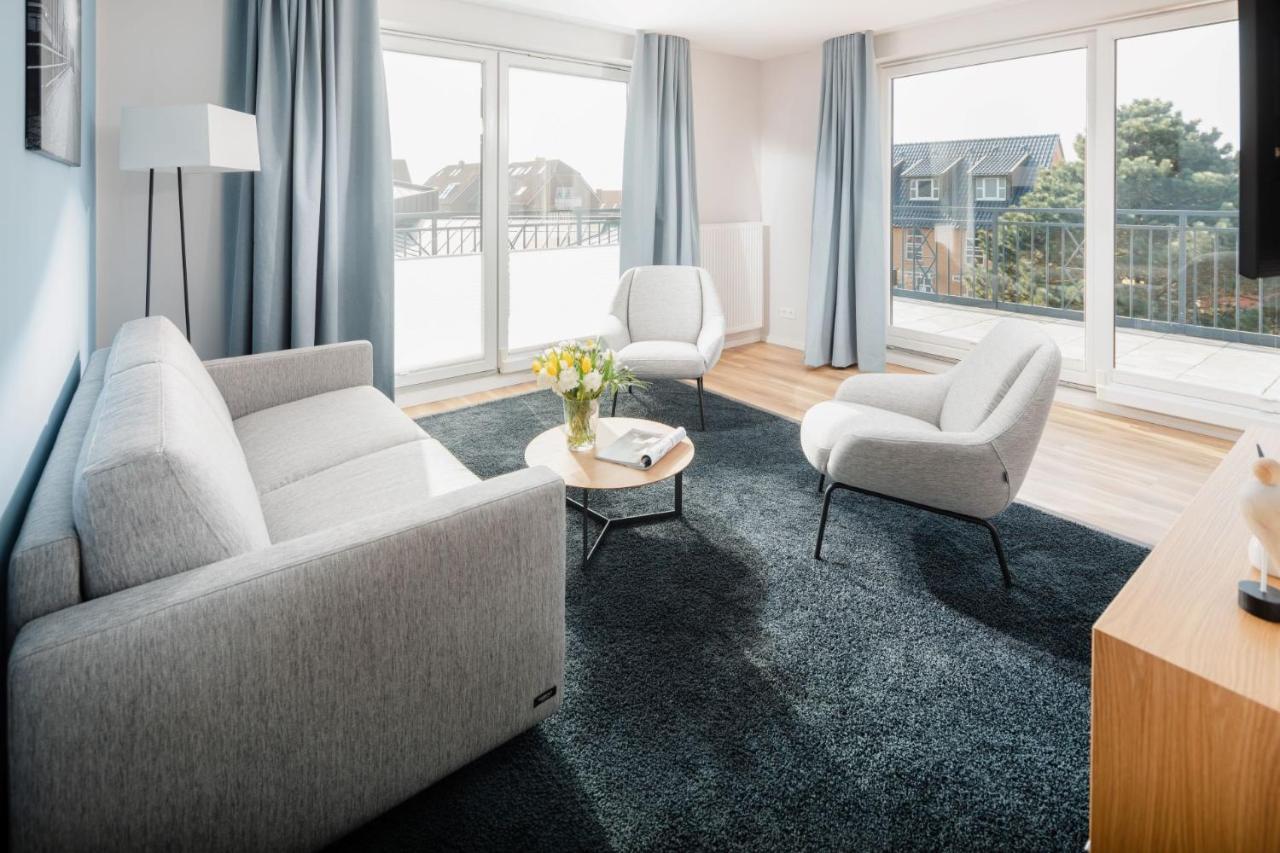 Apartmenthaus B3 Norderney Esterno foto