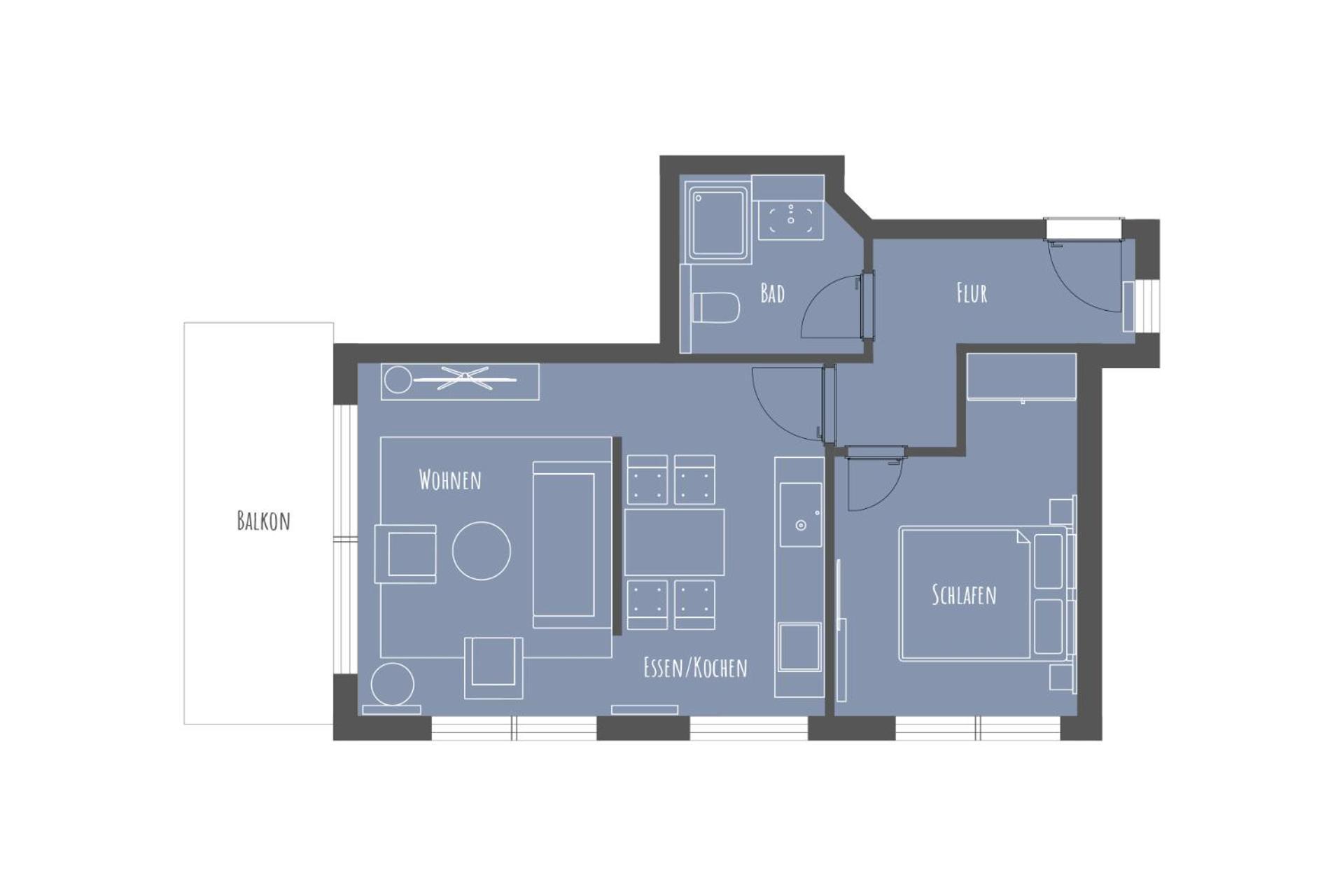 Apartmenthaus B3 Norderney Camera foto
