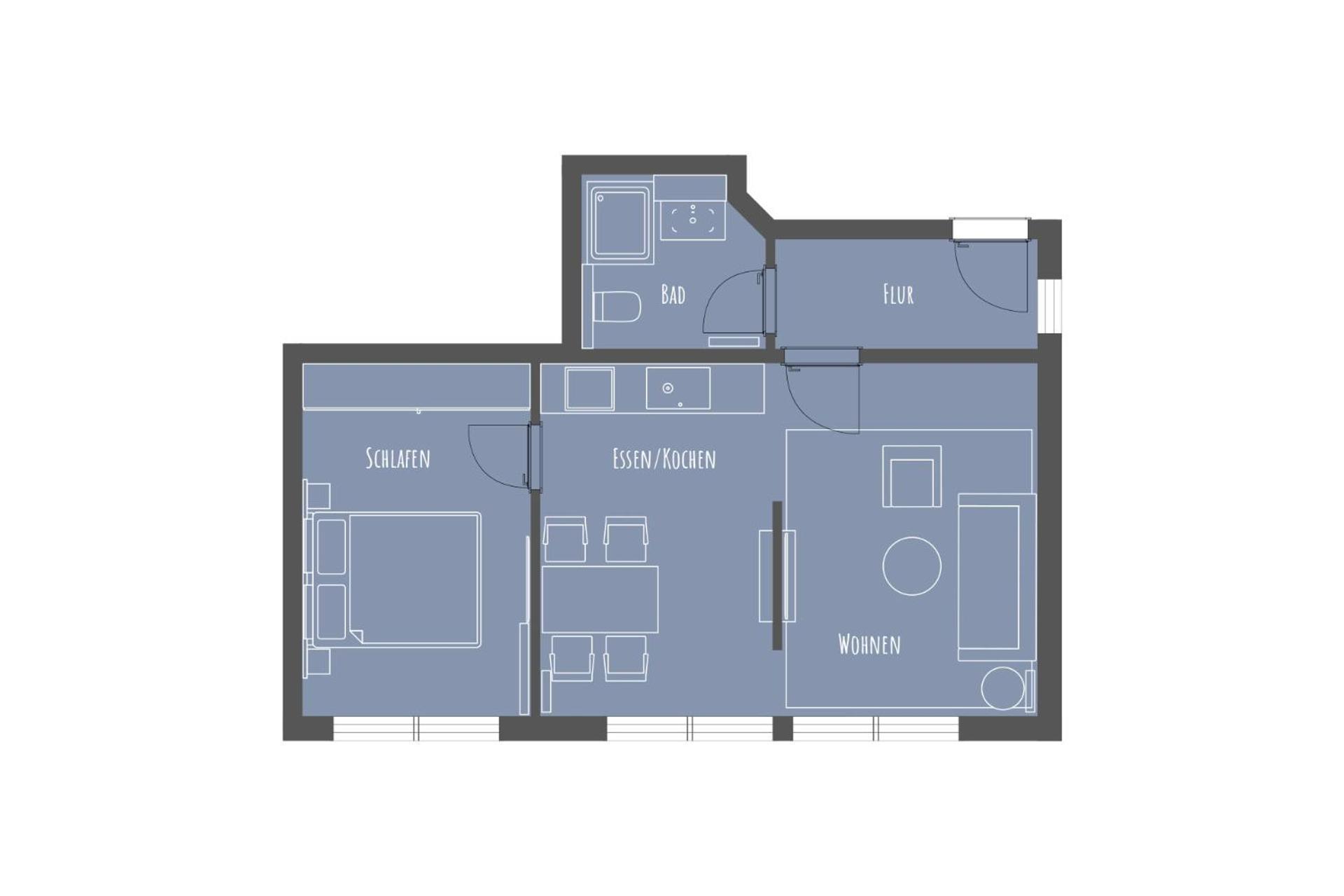 Apartmenthaus B3 Norderney Camera foto