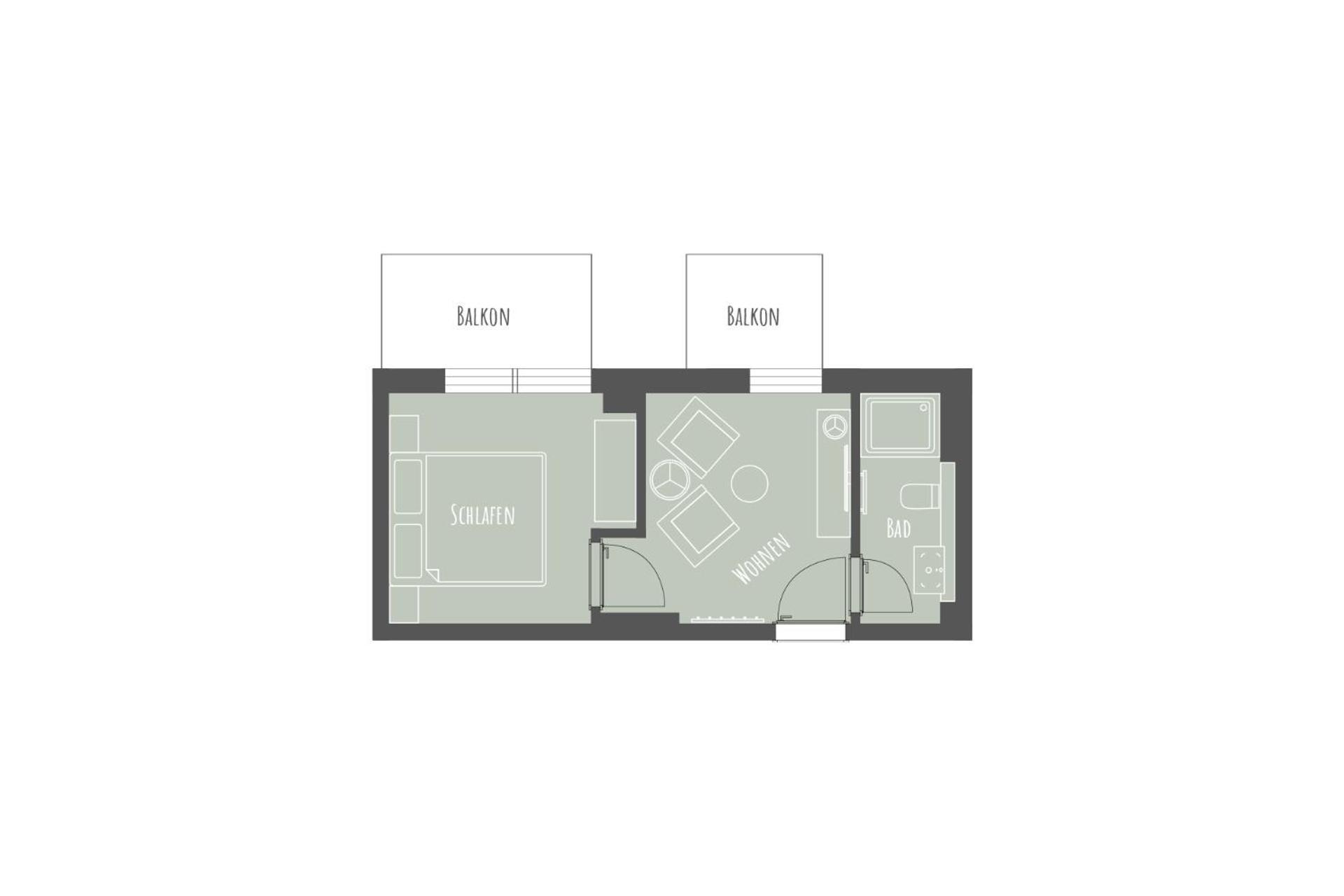 Apartmenthaus B3 Norderney Camera foto