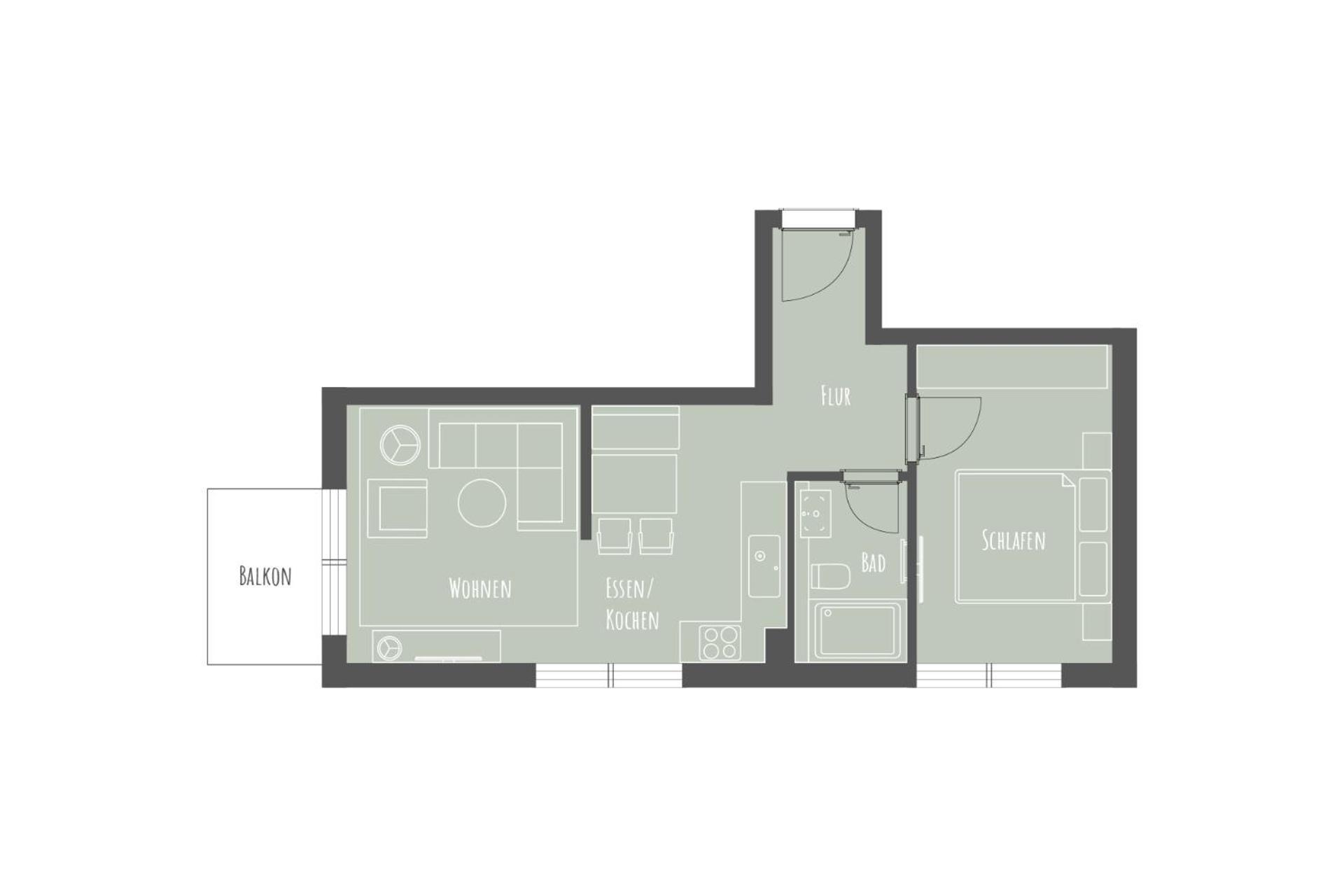 Apartmenthaus B3 Norderney Camera foto