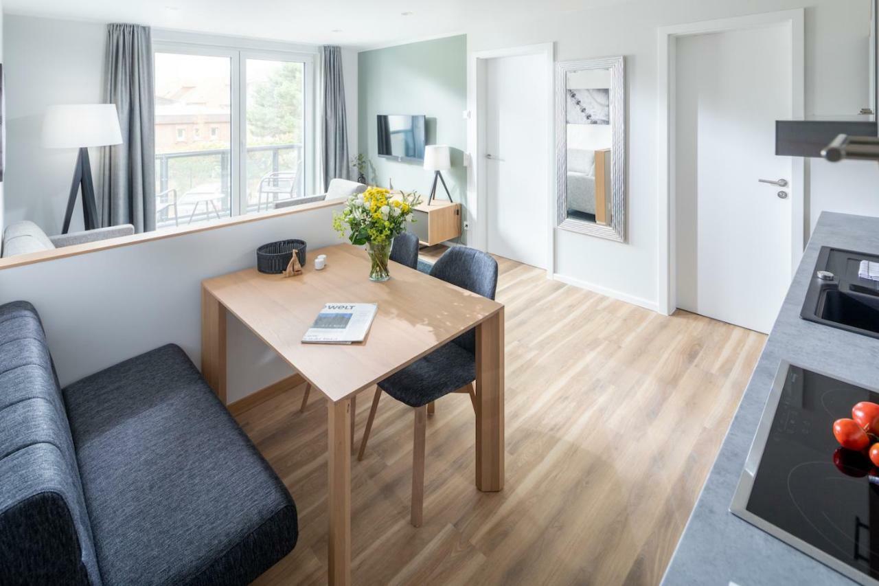 Apartmenthaus B3 Norderney Camera foto